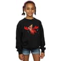 Miniatyrbild 2 av 3: Disney Den lilla sjöjungfrun Sebastian Bubbles Sweatshirt för flickor