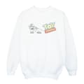Miniatyrbild 1 av 4: Disney Sweatshirt med logotyp och dragning för flickor Toy Story Buzz