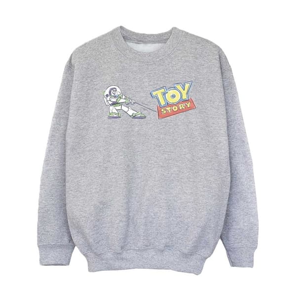 Disney Sweatshirt med logotyp och dragning för flickor Toy Story Buzz