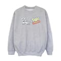 Miniatyrbild 1 av 4: Disney Sweatshirt med logotyp och dragning för flickor Toy Story Buzz
