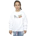 Miniatyrbild 3 av 4: Disney Sweatshirt med logotyp och dragning för flickor Toy Story Buzz
