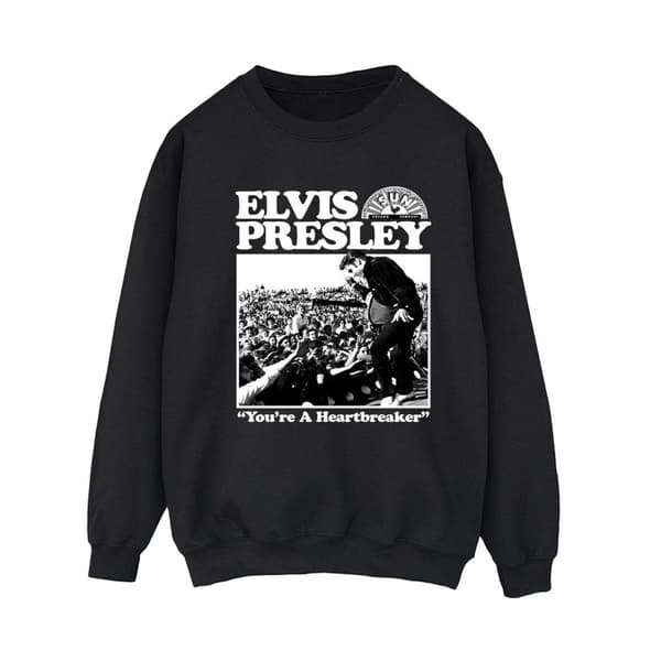 Elvis A Heartbreaker - Sweatshirt för kvinnor/damer