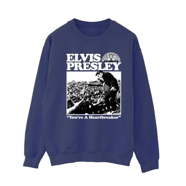 Elvis A Heartbreaker - Sweatshirt för kvinnor/damer