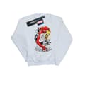 Miniatyrbild 1 av 3: Marvel Spider-Man Villains Cover Sweatshirt för flickor