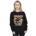Miniatyrbild 2 av 3: Pink Floyd Dam/Tjej Live At Pompeii Volcano Sweatshirt