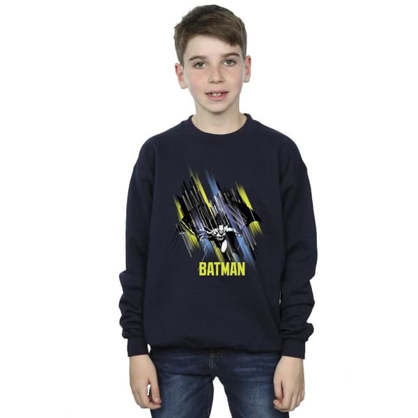 DC Comics Boys Batman Flying Batman Sweatshirt