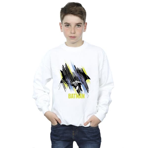 DC Comics Boys Batman Flying Batman Sweatshirt