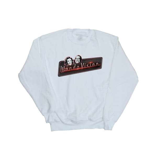 Marvel Mens WandaVision Smiles Sweatshirt