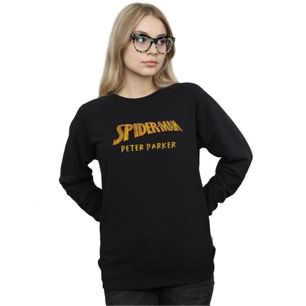 Marvel Womens/Ladies Spider-Man AKA Peter Parker Sweatshirt
