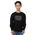 Miniatyrbillede 2 af 3: Marvel Boys Wakanda Forever Logo Sweatshirt