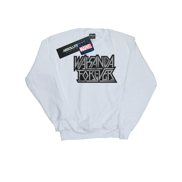Marvel Boys Wakanda Forever Logo Sweatshirt