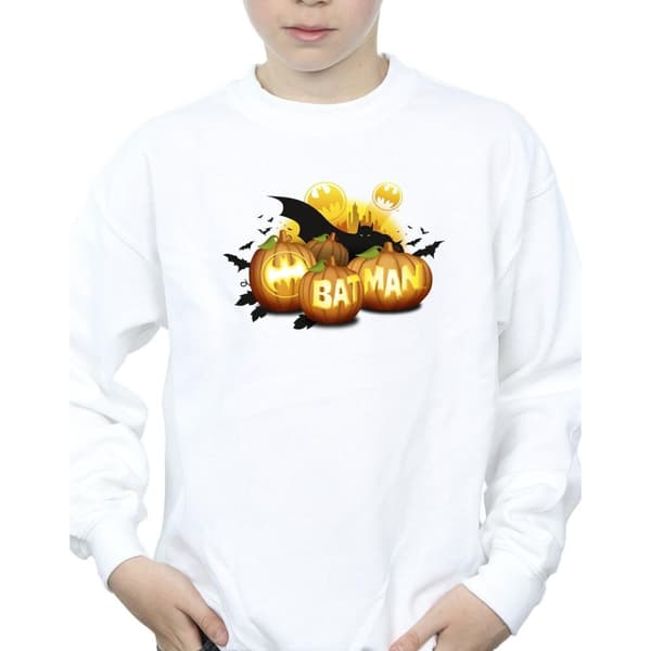 DC Comics Boys Batman Pumpkins Sweatshirt