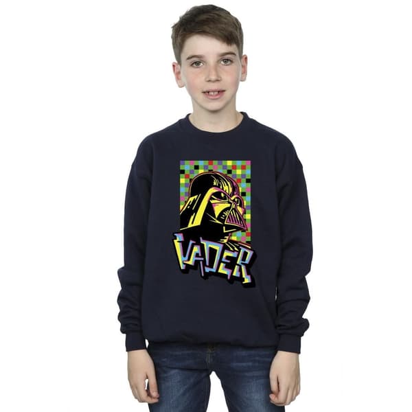 Star Wars Boys Vader Graffiti Pop Art Sweatshirt