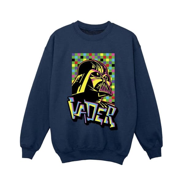 Star Wars Boys Vader Graffiti Pop Art Sweatshirt