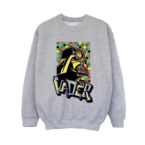 Star Wars Pojkar Vader Graffiti Pop Art-tröja