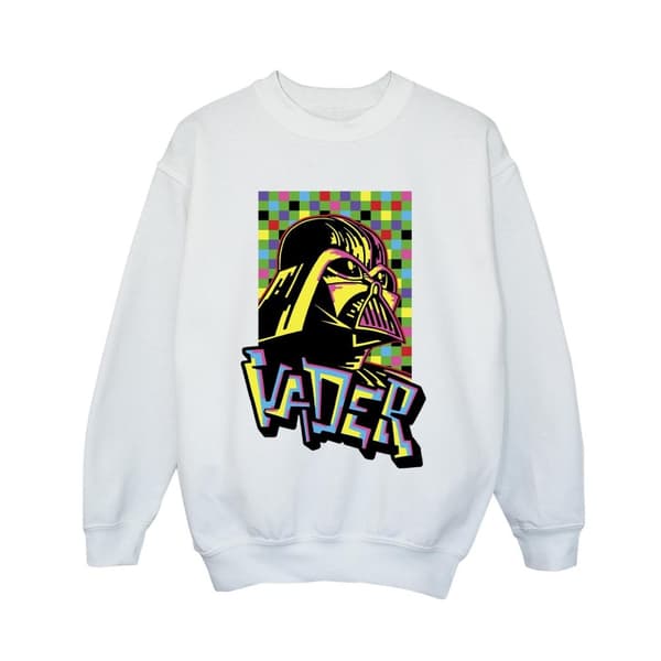 Star Wars Pojkar Vader Graffiti Pop Art-tröja