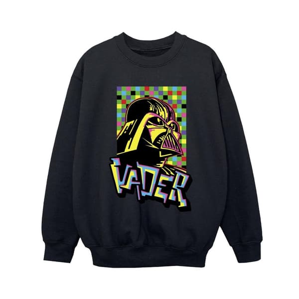 Star Wars Pojkar Vader Graffiti Pop Art-tröja