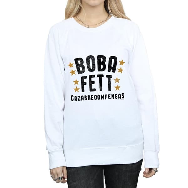 Star Wars Dam/Tjej Boba Fett Legends Tribute Sweatshirt