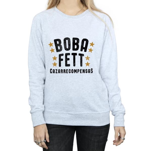 Star Wars Dam/Tjej Boba Fett Legends Tribute Sweatshirt
