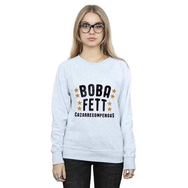 Star Wars Dam/Tjej Boba Fett Legends Tribute Sweatshirt