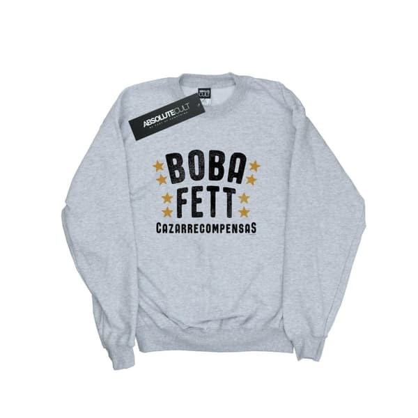 Star Wars Dam/Tjej Boba Fett Legends Tribute Sweatshirt