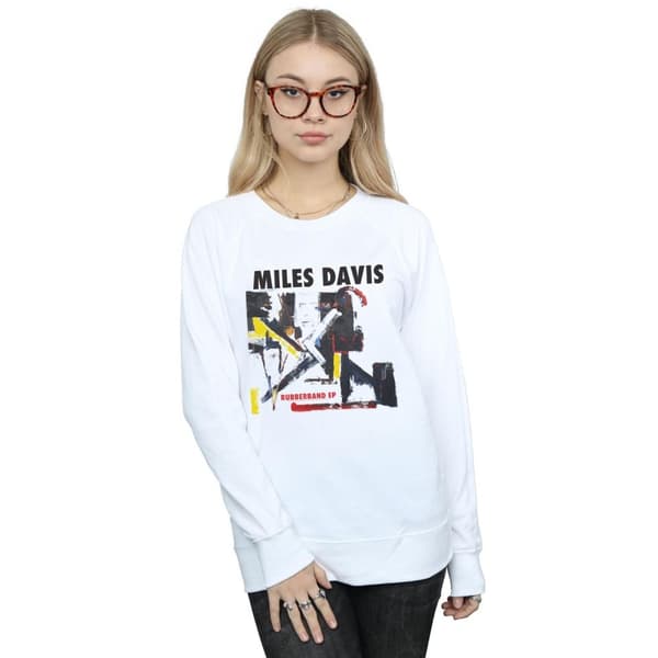 Miles Davis Dam/Tjej Rubberband EP Sweatshirt