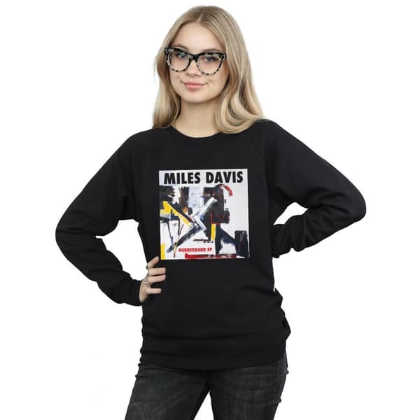 Miles Davis Dam/Tjej Rubberband EP Sweatshirt