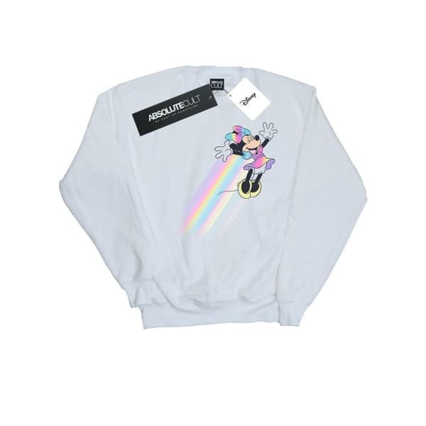 Disney Womens/Ladies Minnie Mouse Whoosh Sweatshirt