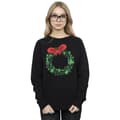 Miniatyrbild 2 av 3: Marvel Sweatshirt med julkrans från Avengers - dam/dam