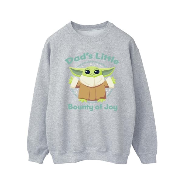 Star Wars Mens The Mandalorian Bounty Of Joy Sweatshirt