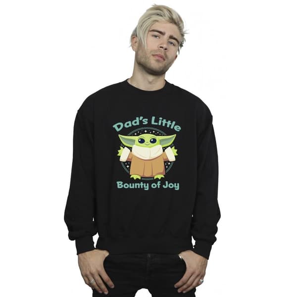 Star Wars Mens The Mandalorian Bounty Of Joy Sweatshirt