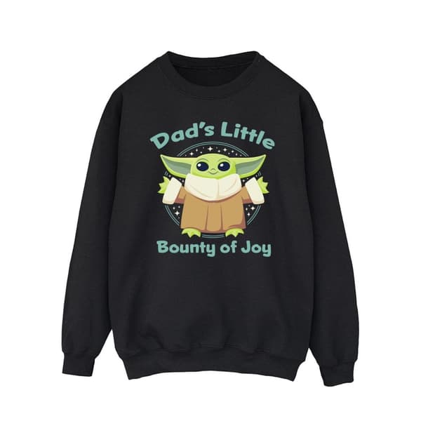 Star Wars Mens The Mandalorian Bounty Of Joy Sweatshirt