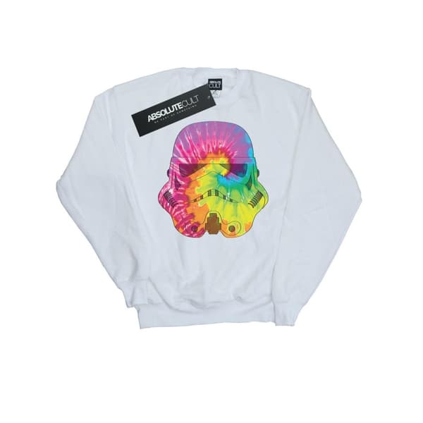 Star Wars Dam/Tjej Stormtrooper Uranus Hjälm Sweatshirt