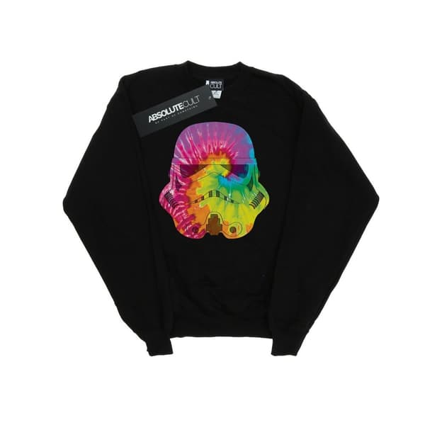 Star Wars Dam/Tjej Stormtrooper Uranus Hjälm Sweatshirt