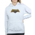 Miniatyrbilde 3 av 5: DC Comics Womens/Ladies Justice League Movie Batman Logo Textured Hoodie