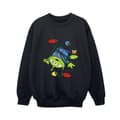Pikkukuva 1 / 3: Disney Boys Toy Story Christmas Lights Aliens Sweatshirt