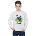 Miniatyrbild 2 av 3: Disney Pojkar Toy Story Juleljus Aliens Sweatshirt