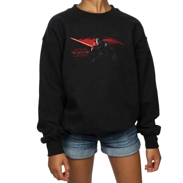Star Wars Girls The Last Jedi Kylo Ren Hand Sweatshirt