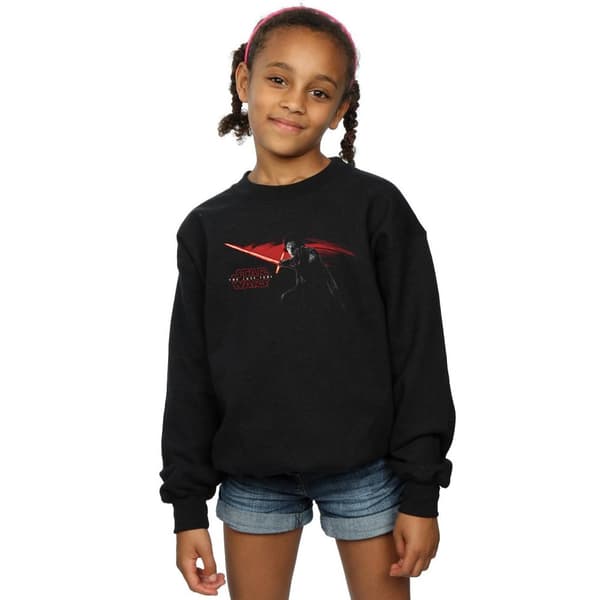 Star Wars Girls The Last Jedi Kylo Ren Hand Sweatshirt