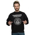 Miniatyrbillede 2 af 3: Marvel Mens Guardians Of The Galaxy Vol. 2 Distressed Seal Sweatshirt
