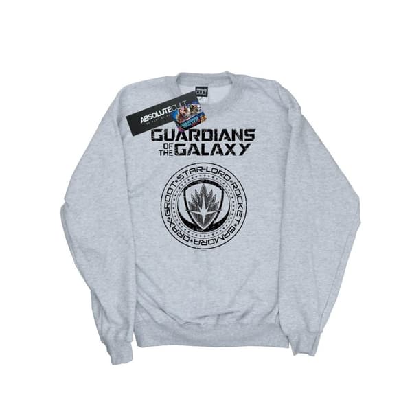 Marvel Mens Guardians Of The Galaxy Vol. 2 Distressed Seal Sweatshirt