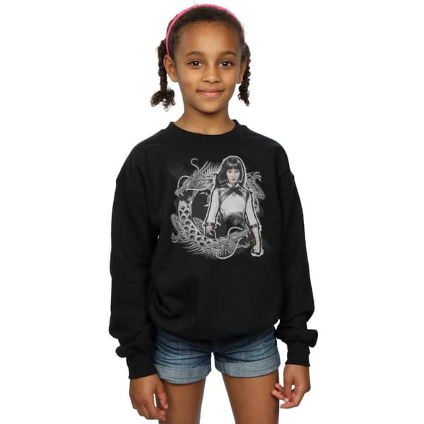 Marvel Girls Shang-Chi And The Legend Of The Ten Rings Xialing Dragon Sweatshirt