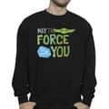 Miniatyrbild 3 av 4: Star Wars Mens The Mandalorian May The Force Be With You Sweatshirt