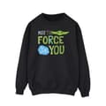 Miniatyrbild 1 av 4: Star Wars Mens The Mandalorian May The Force Be With You Sweatshirt