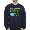 Miniatyrbild 3 av 4: Star Wars Mens The Mandalorian May The Force Be With You Sweatshirt