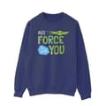Miniatyrbild 1 av 4: Star Wars Mens The Mandalorian May The Force Be With You Sweatshirt
