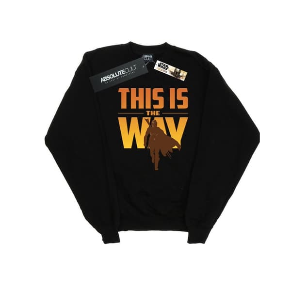 Star Wars Mens The Mandalorian This Is The Way Sweatshirt