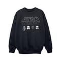 Miniatyrbillede 1 af 4: Star Wars Girls Character Heads Sweatshirt