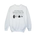 Miniatyrbillede 1 af 4: Star Wars Girls Character Heads Sweatshirt