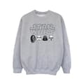 Miniatyrbillede 1 af 4: Star Wars Girls Character Heads Sweatshirt
